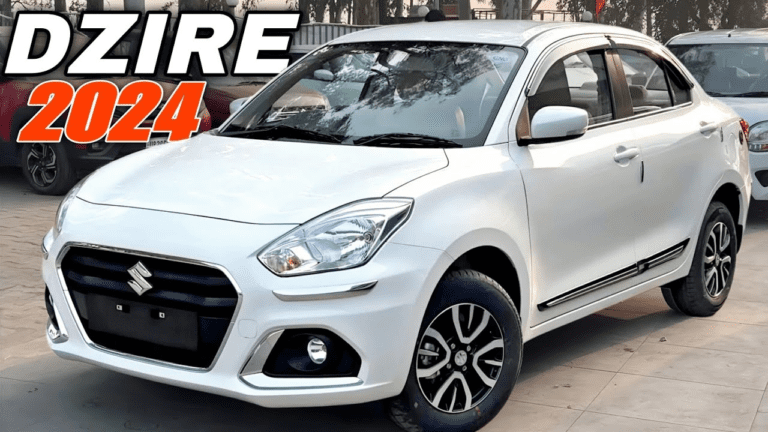 Maruti New Dzire 2024